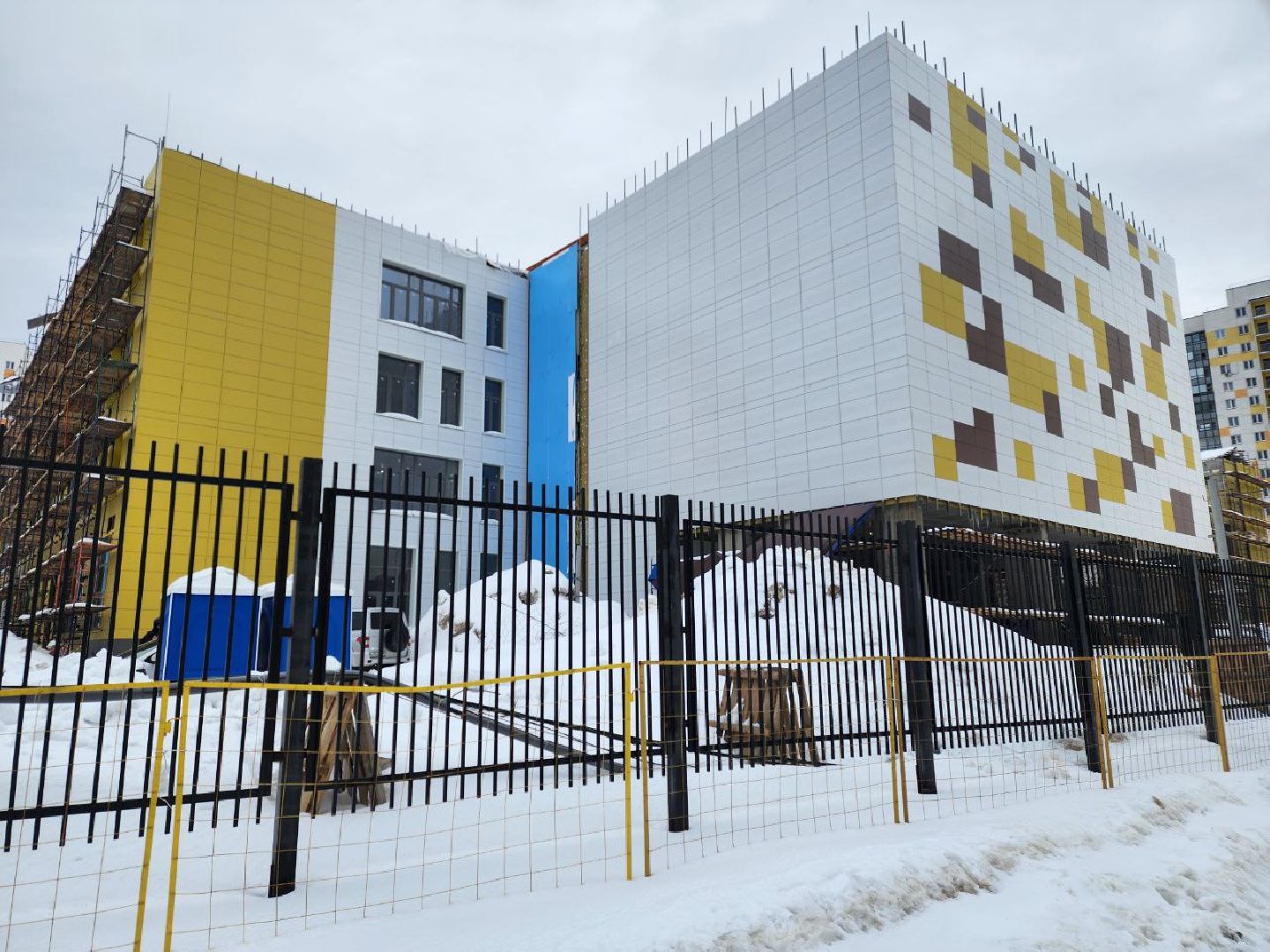 мытищи, Строительство, Образование, Рупасово, Школа на 1100 мест, Строительство школы,