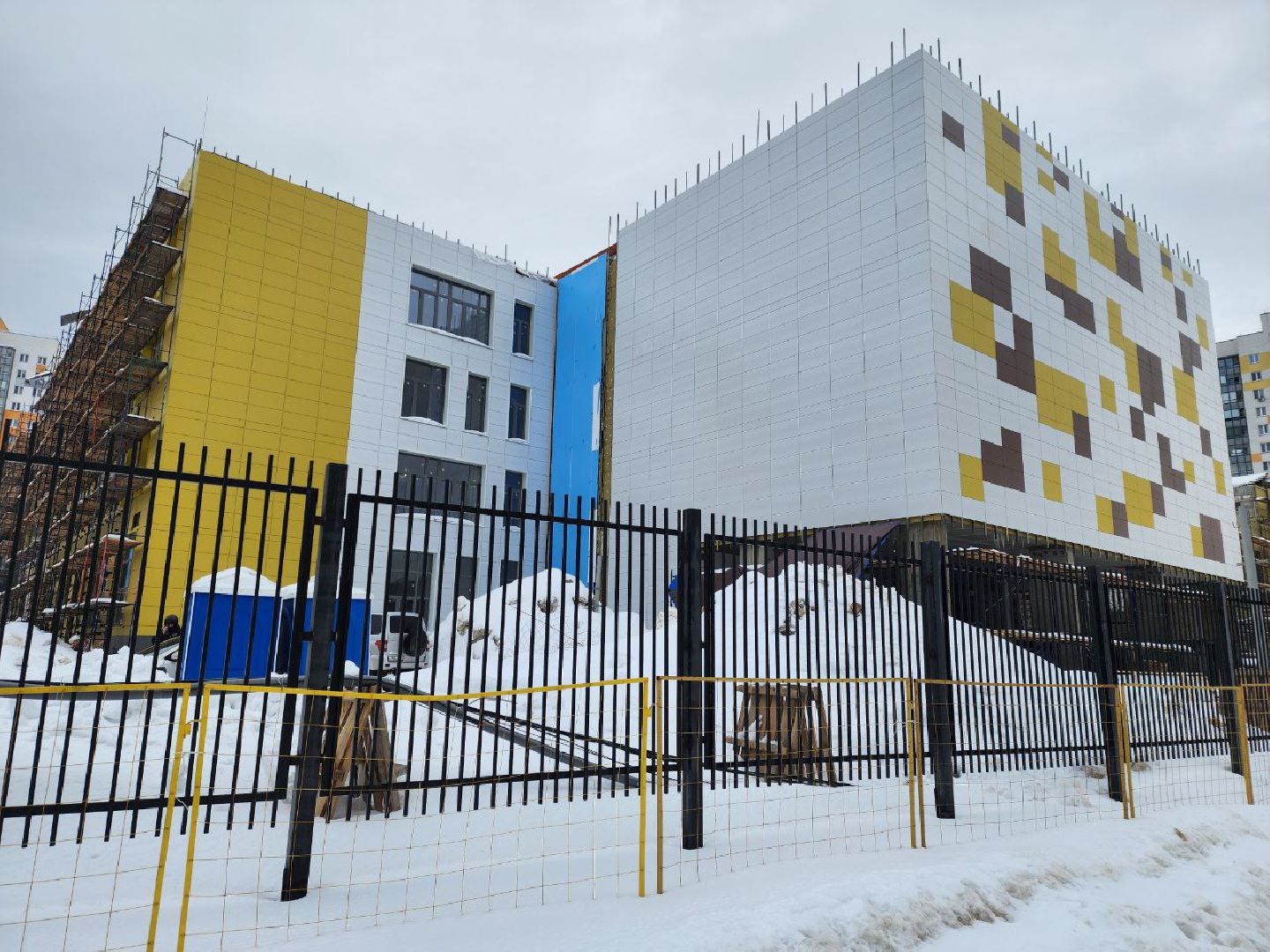 мытищи, Строительство, Образование, Рупасово, Школа на 1100 мест, Строительство школы,