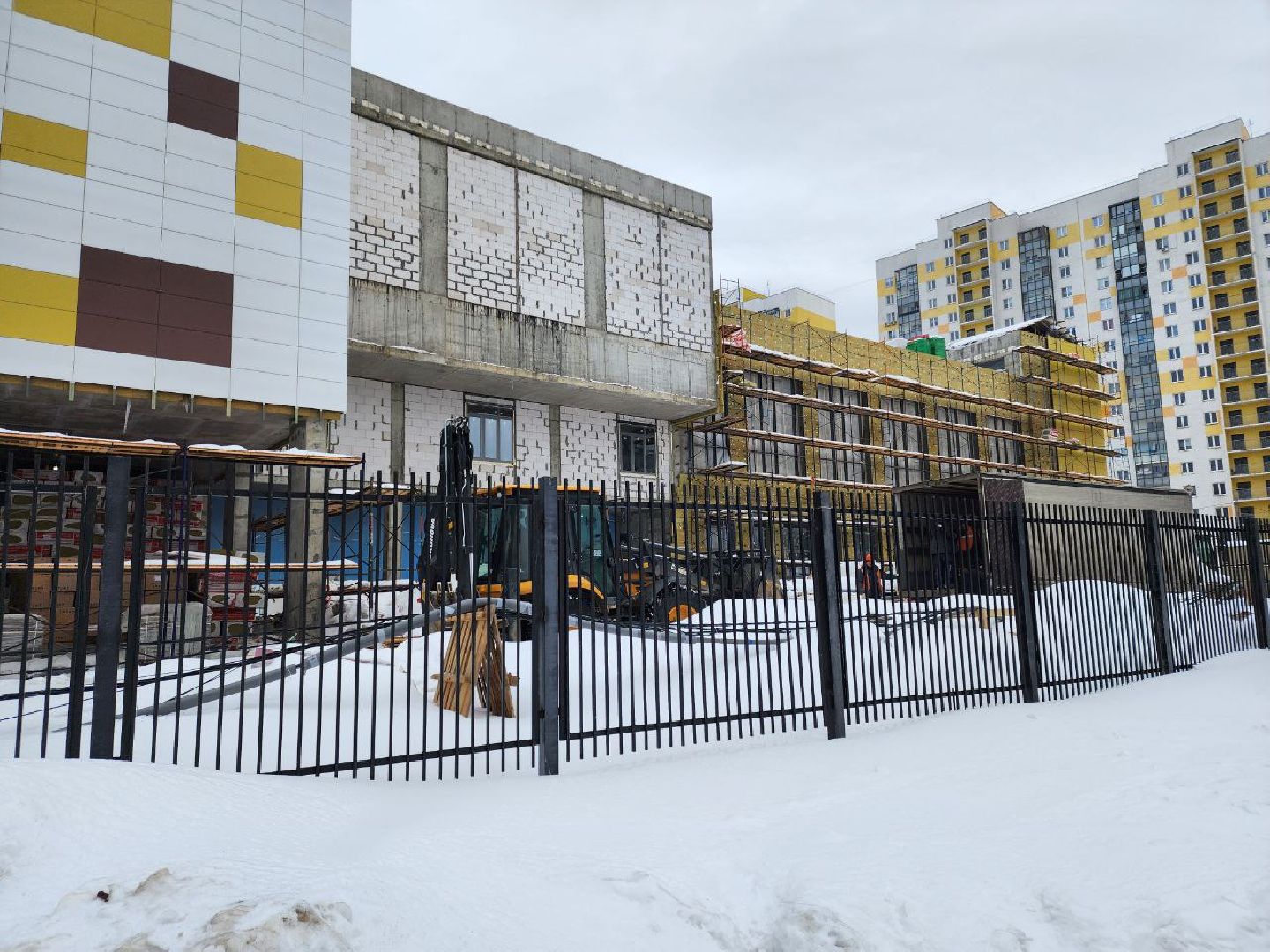 мытищи, Строительство, Образование, Рупасово, Школа на 1100 мест, Строительство школы,