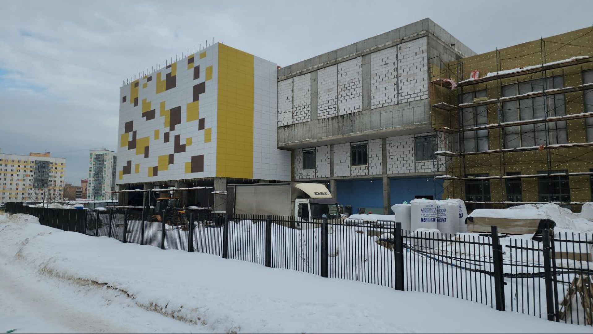 мытищи, Строительство, Образование, Рупасово, Школа на 1100 мест, Строительство школы,