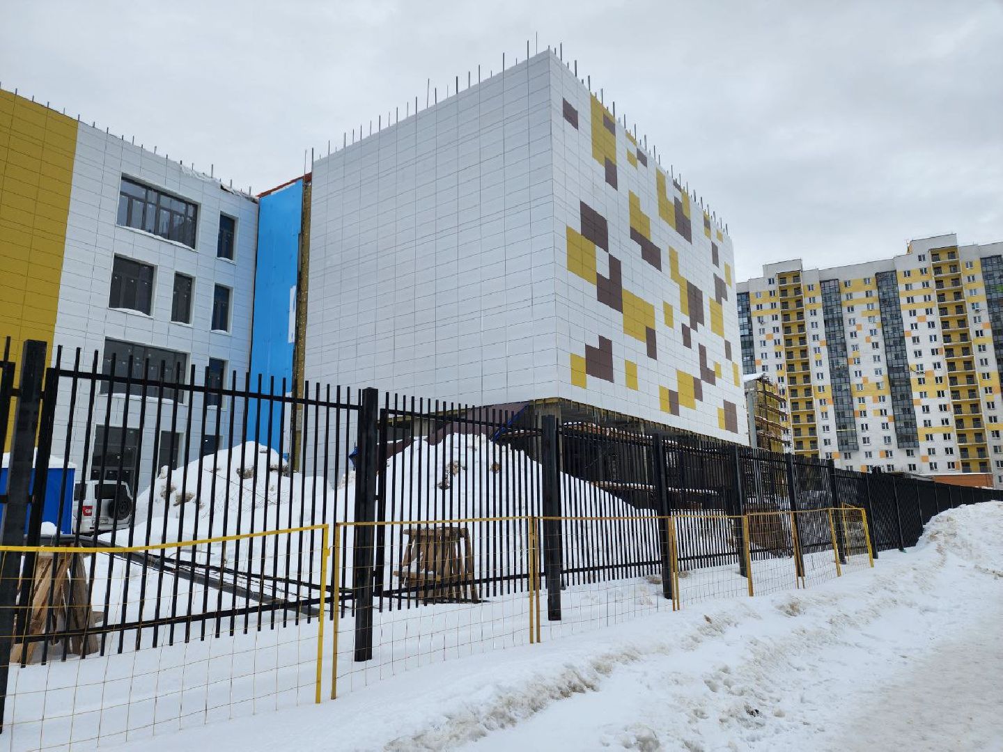 мытищи, Строительство, Образование, Рупасово, Школа на 1100 мест, Строительство школы,