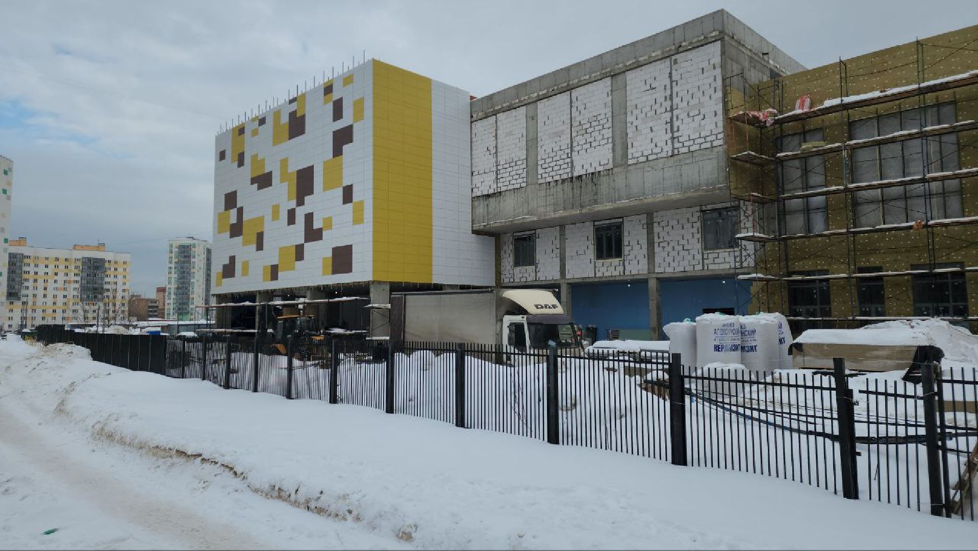 мытищи, Строительство, Образование, Рупасово, Школа на 1100 мест, Строительство школы,