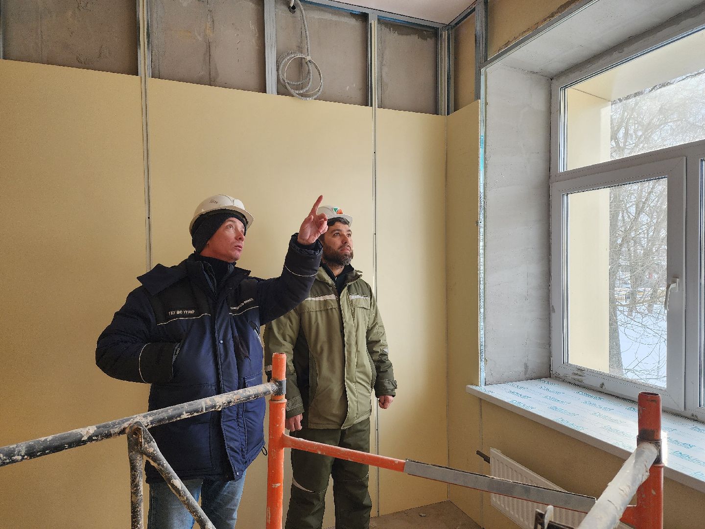 воскресенск, воскресенская больница, ремонт,