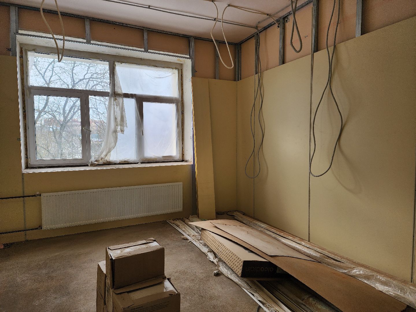 воскресенск, воскресенская больница, ремонт,