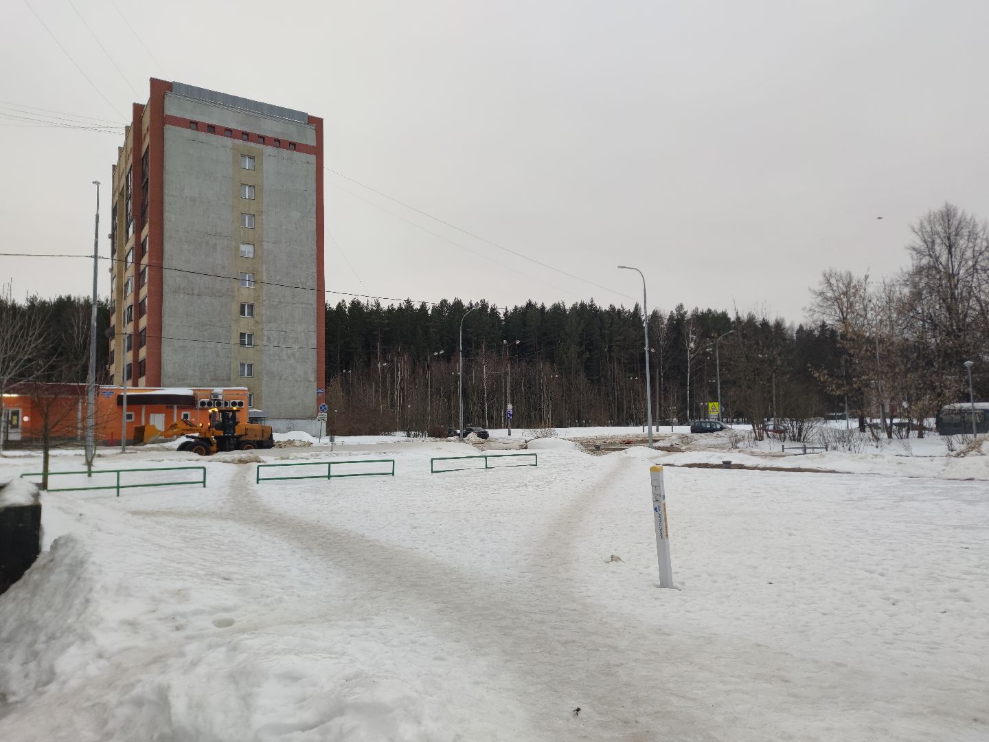 Дубна, ЖКХ, Уборка снега, Техника, Коммунальные службы,