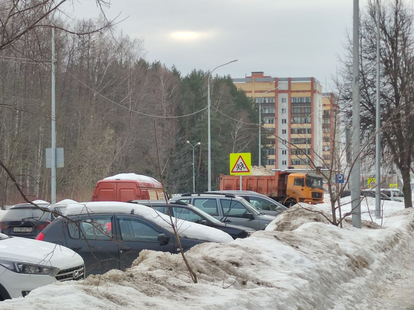 Дубна, ЖКХ, Уборка снега, Техника, Коммунальные службы,