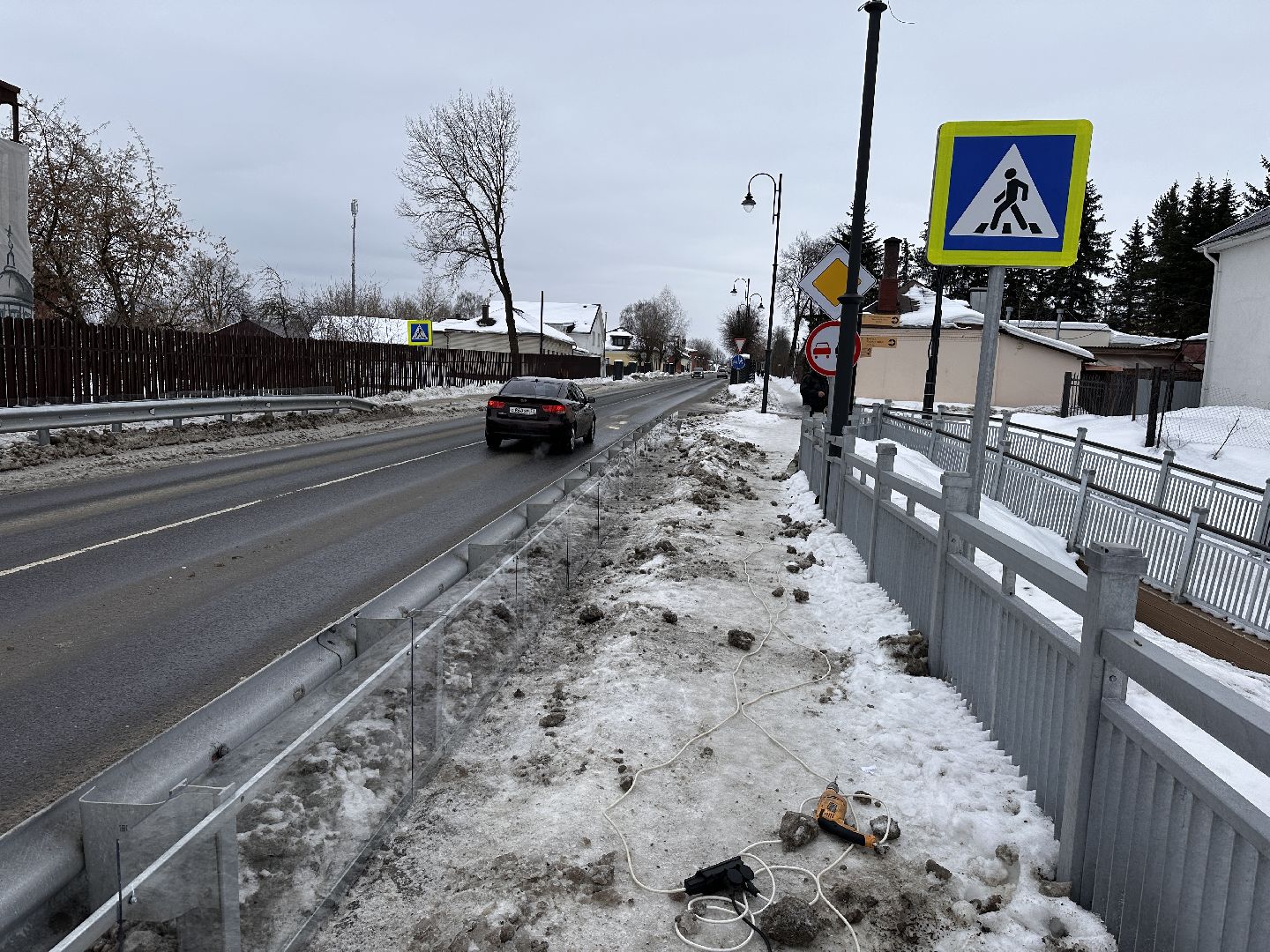 Клин, общество, перемены, строительство, транспорт, дороги,