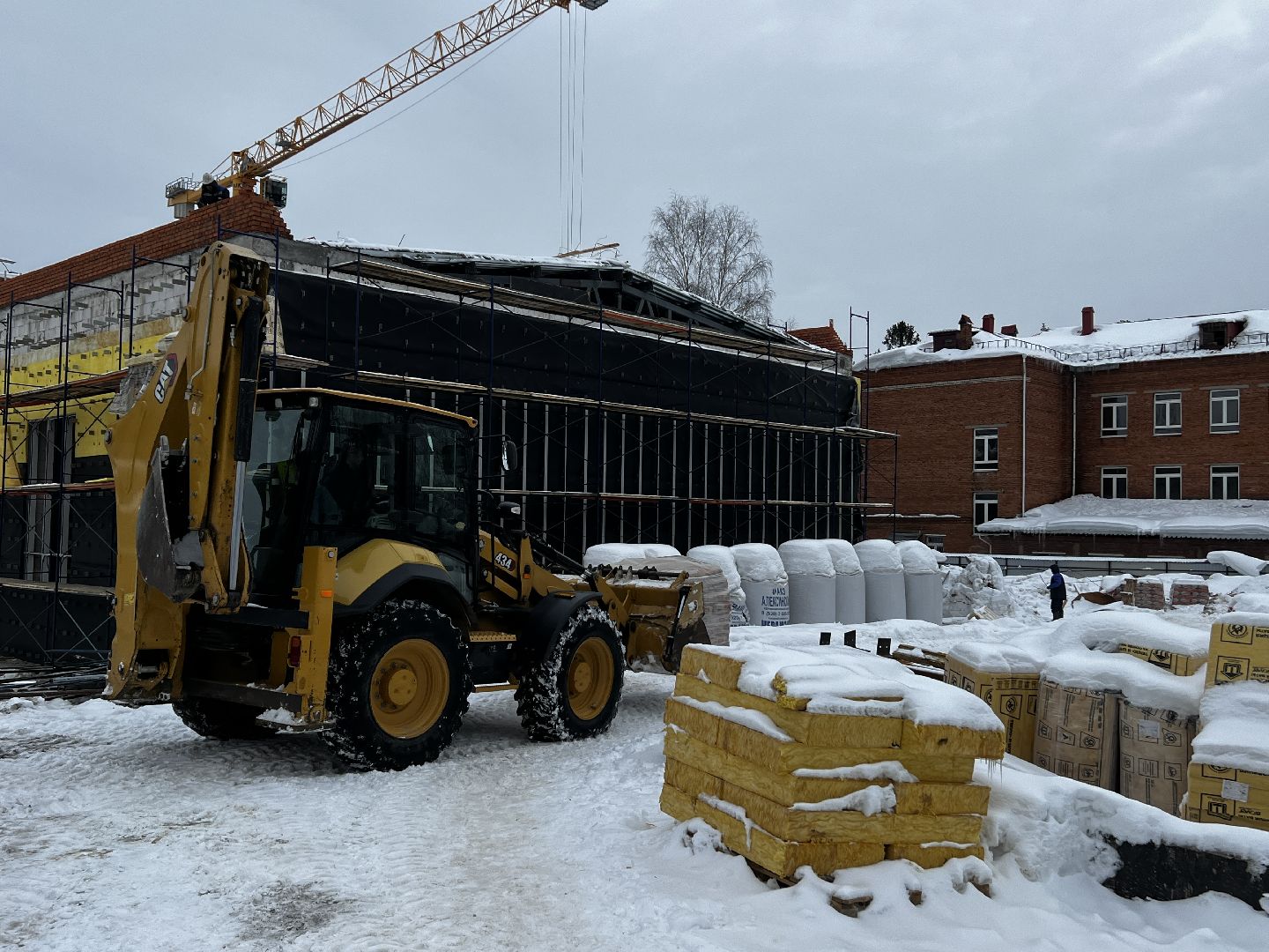 Солнечногорск, Пристройка к школе, Вторая смена, Ученики, Педагоги,