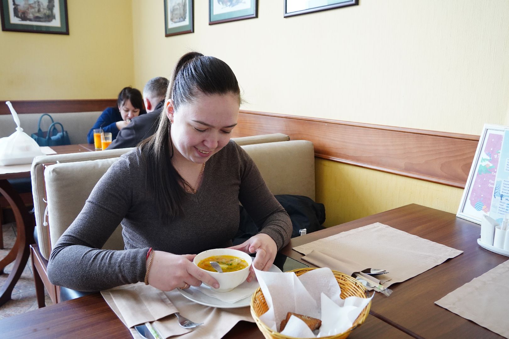 Пиноккио, Большая Шатура, ресторан, попробуй зиму на вкус, зима в подмосковье, деловой обед,