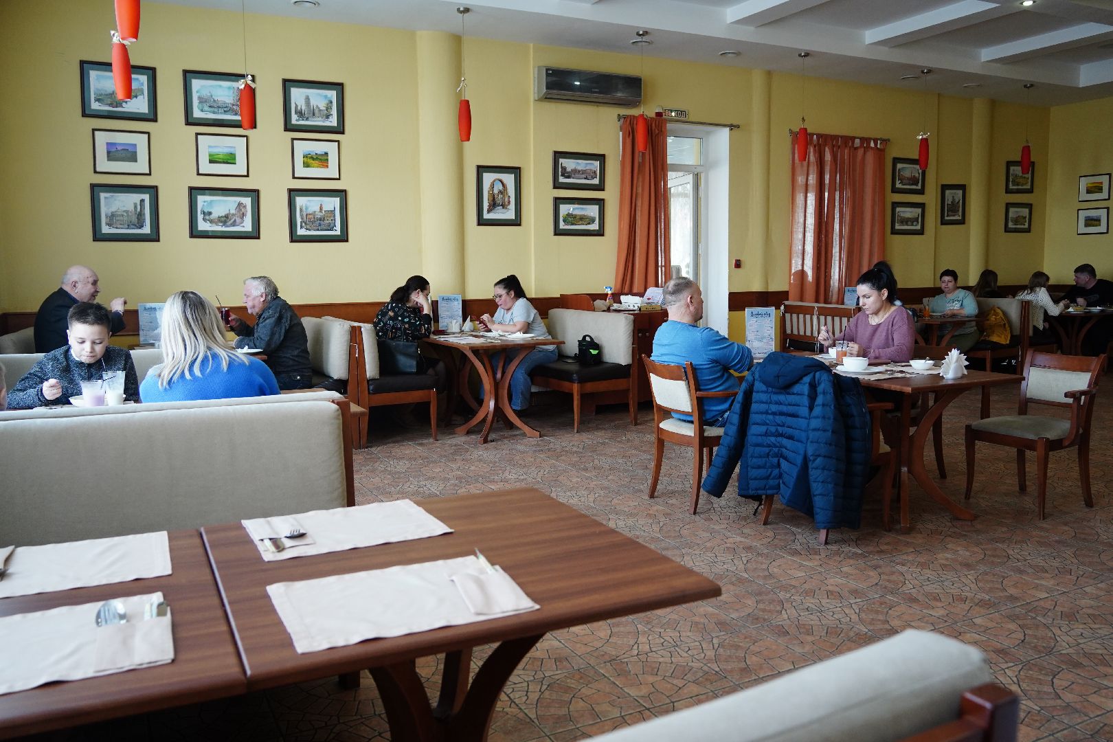 Пиноккио, Большая Шатура, ресторан, попробуй зиму на вкус, зима в подмосковье, деловой обед,