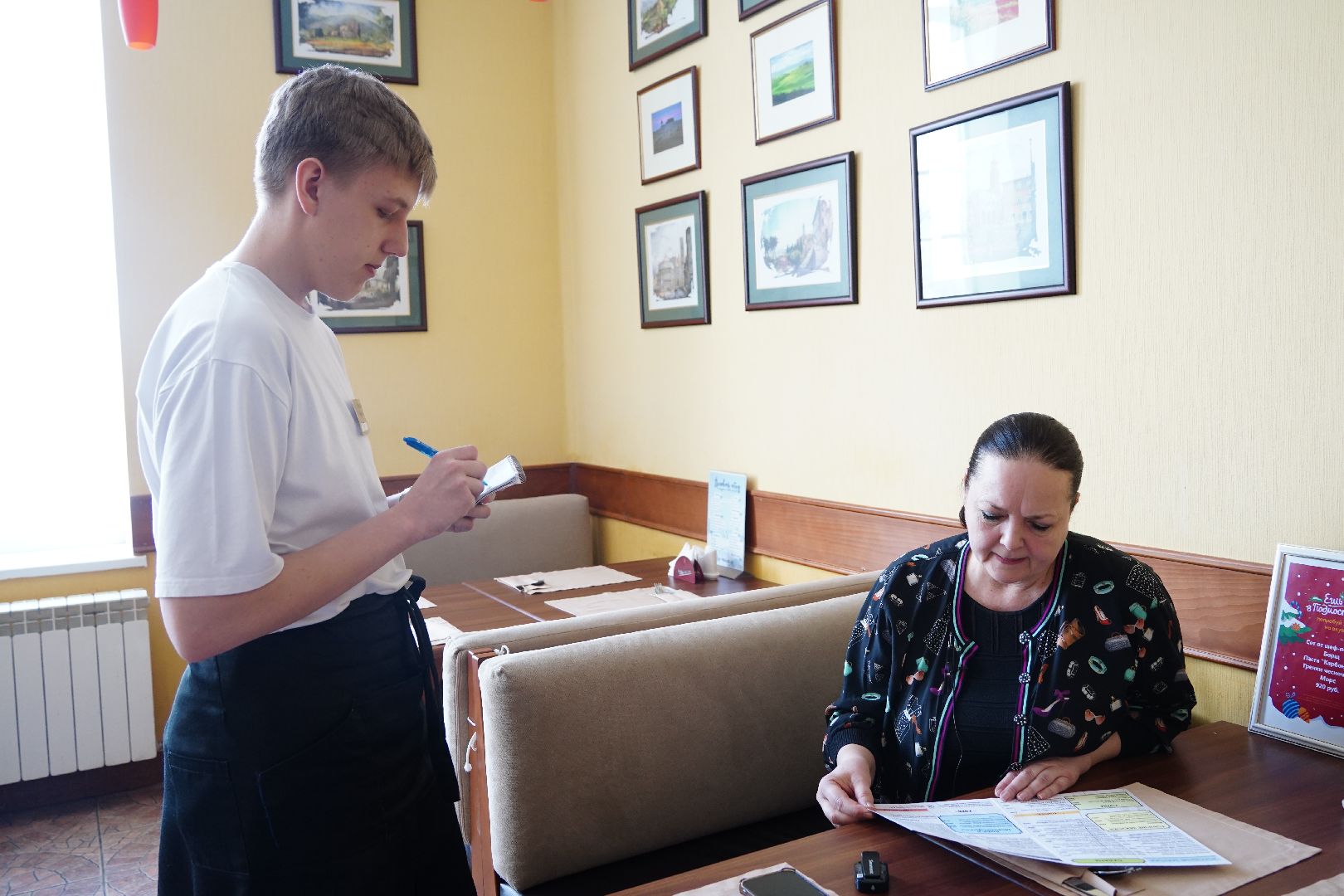 Пиноккио, Большая Шатура, ресторан, попробуй зиму на вкус, зима в подмосковье, деловой обед,