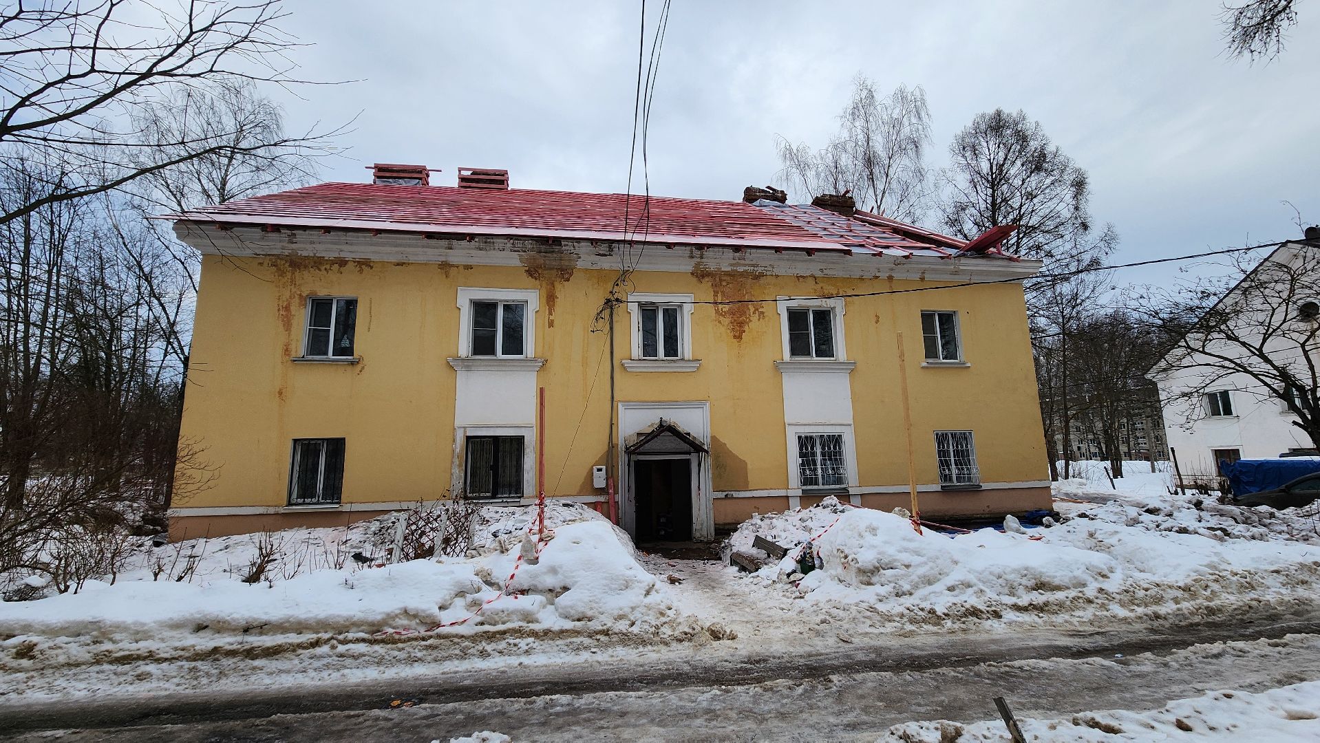 Солнечногорск, ЖКХ, ЦМИС, ремонт кровли,