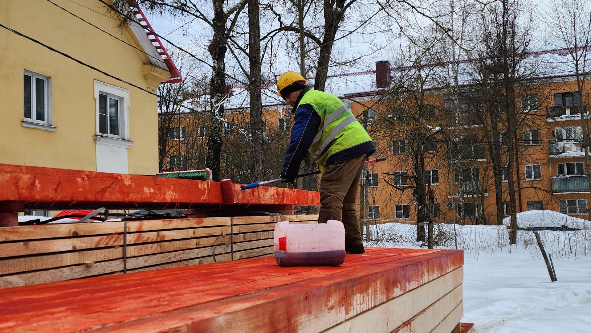 Солнечногорск, ЖКХ, ЦМИС, ремонт кровли,