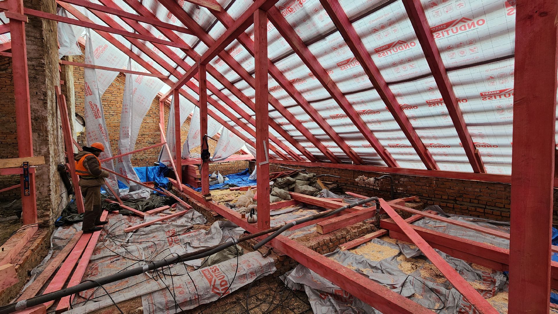 Солнечногорск, ЖКХ, ЦМИС, ремонт кровли,