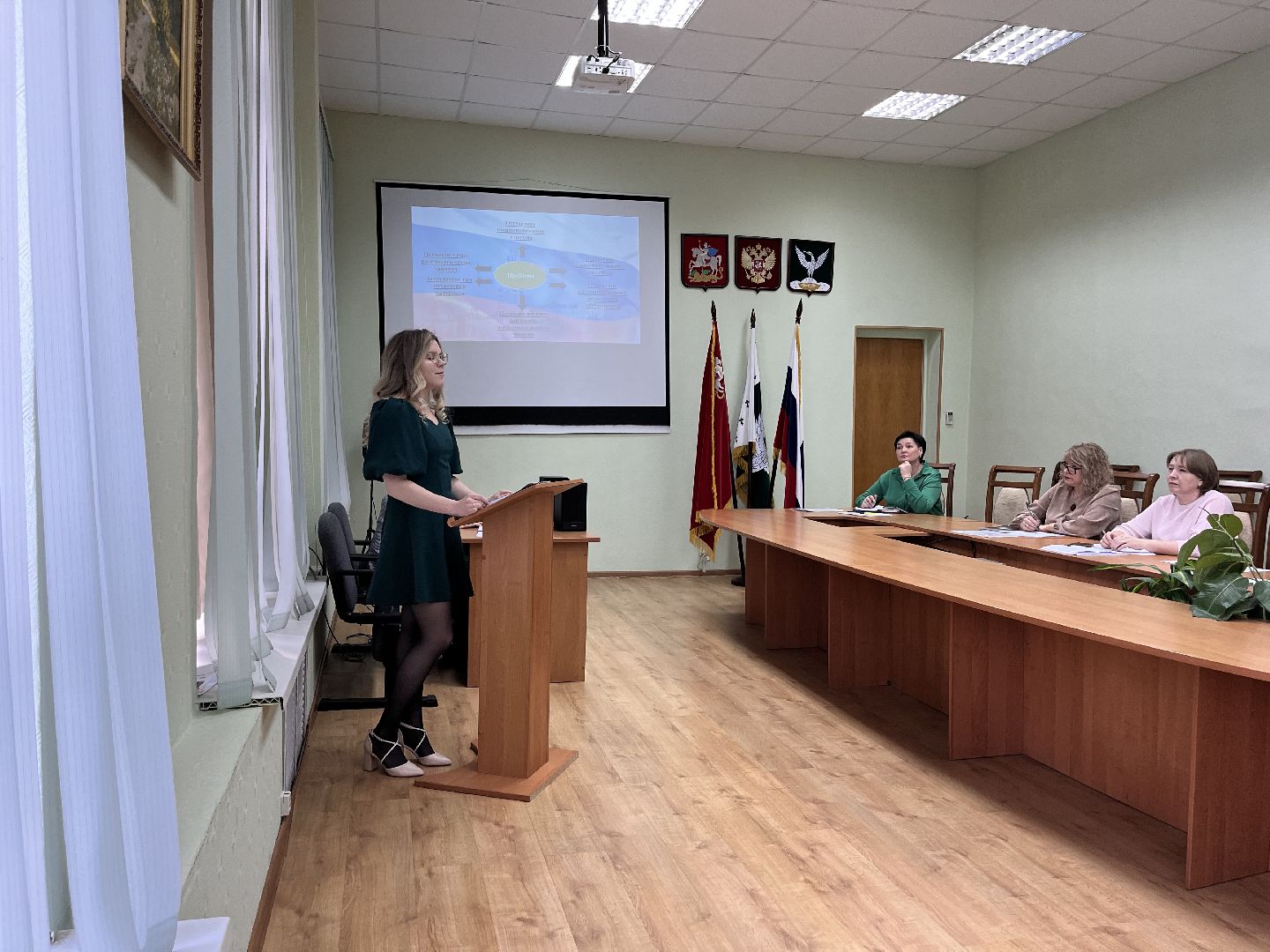 шаховская, педагог, педагогический дебют,