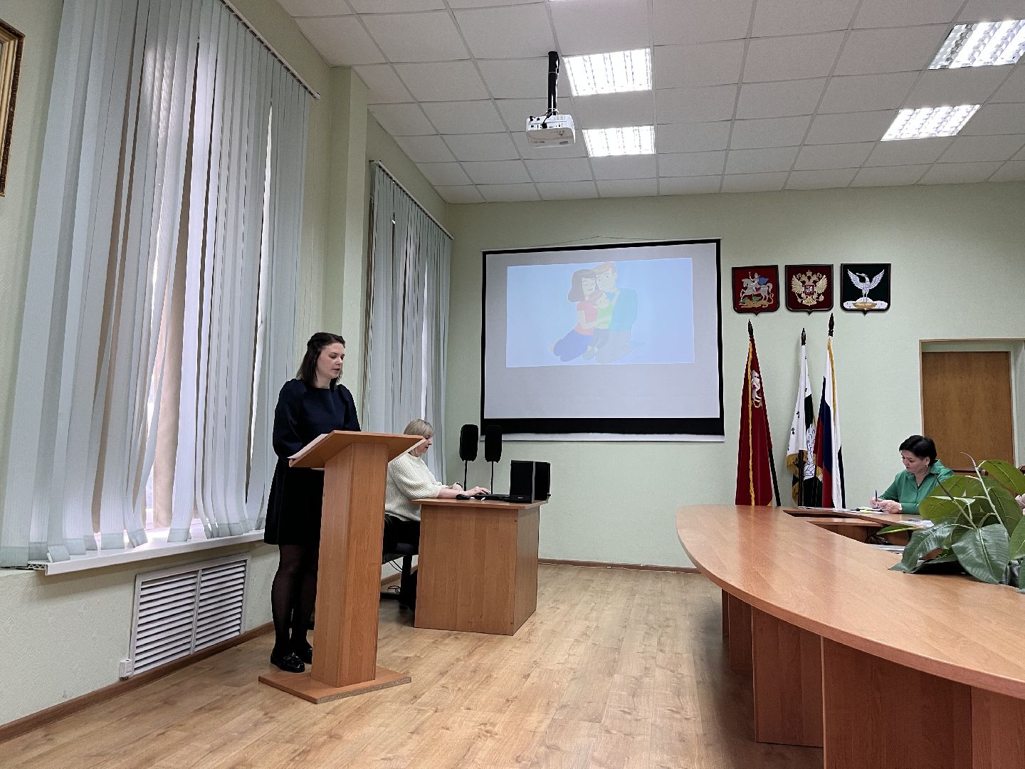 шаховская, педагог, педагогический дебют,