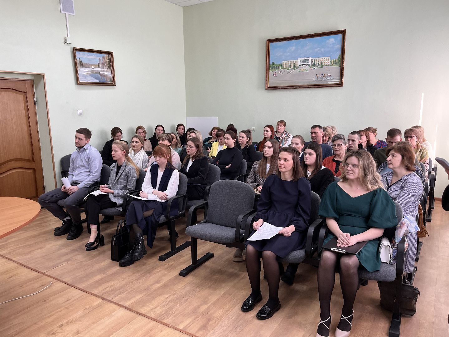 шаховская, педагог, педагогический дебют,