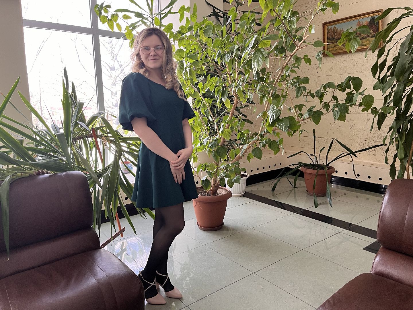 шаховская, педагог, педагогический дебют,