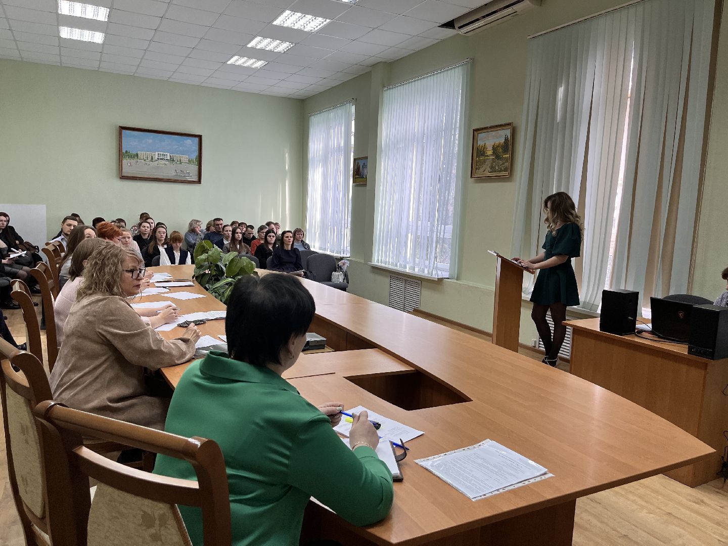 шаховская, педагог, педагогический дебют,