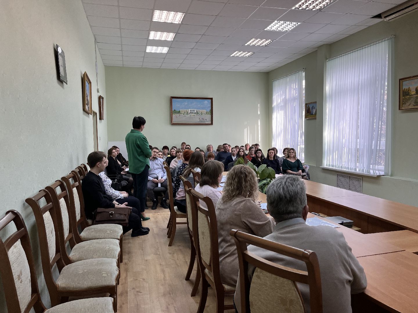 шаховская, педагог, педагогический дебют,