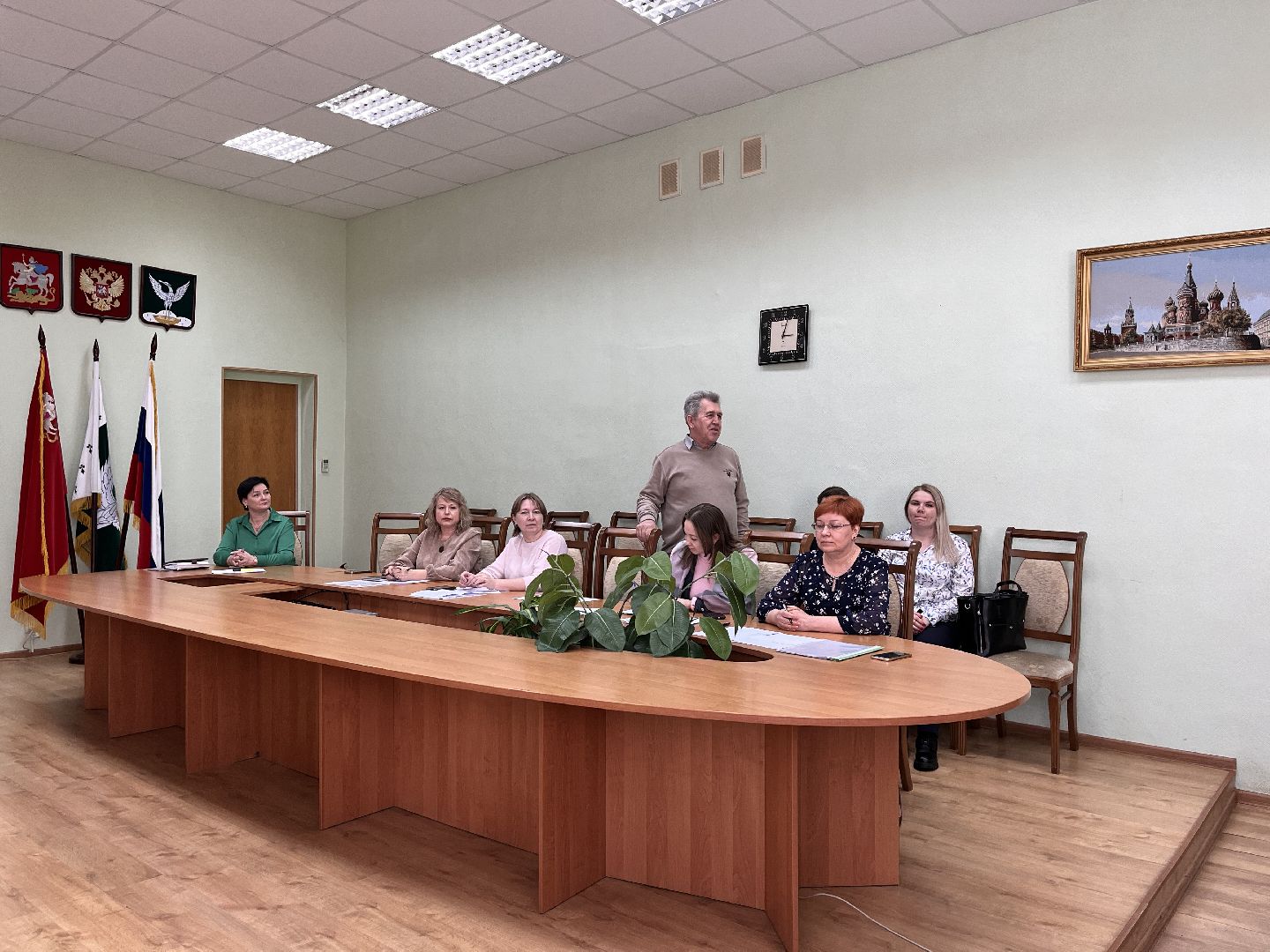 шаховская, педагог, педагогический дебют,