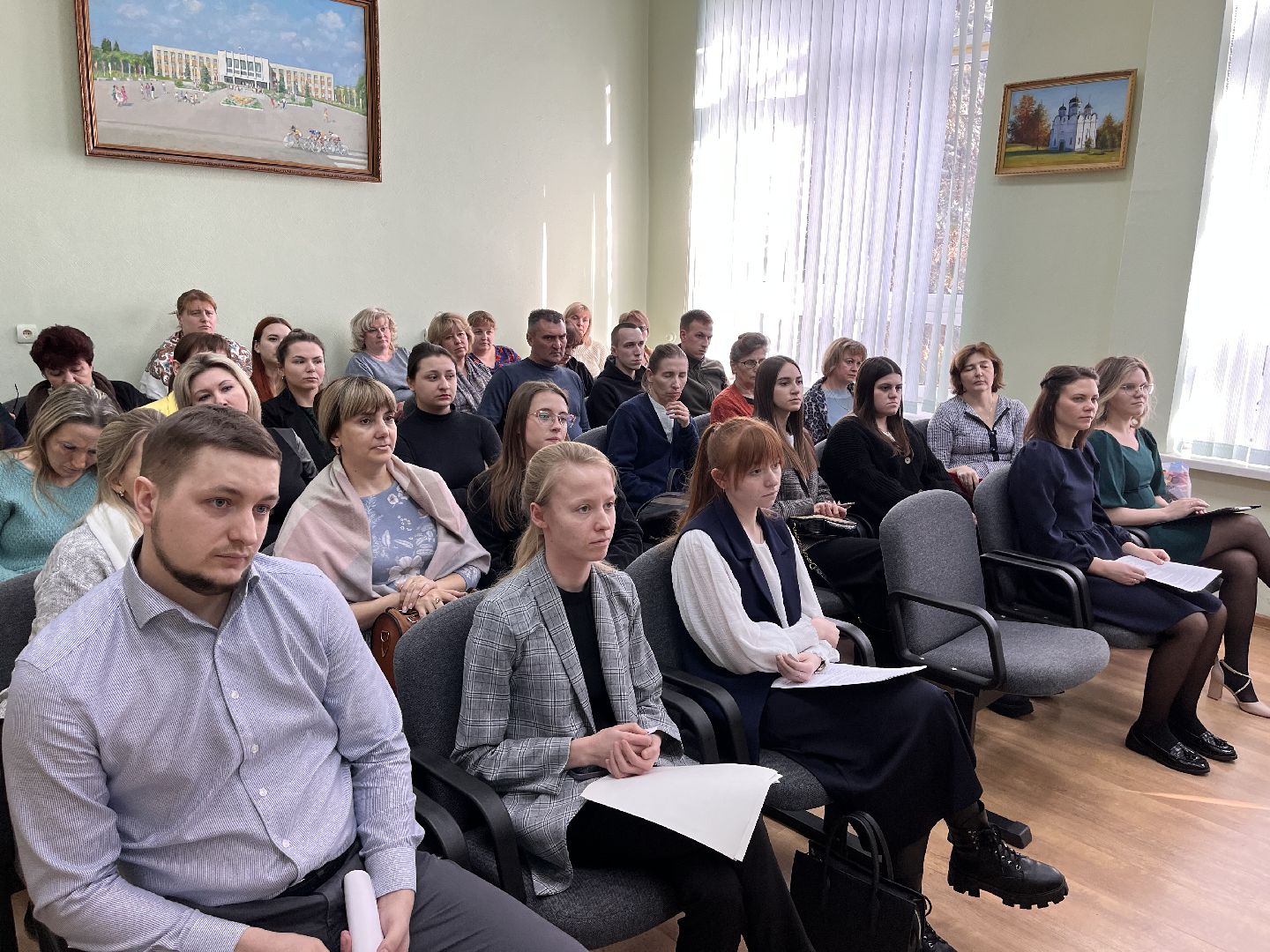 шаховская, педагог, педагогический дебют,