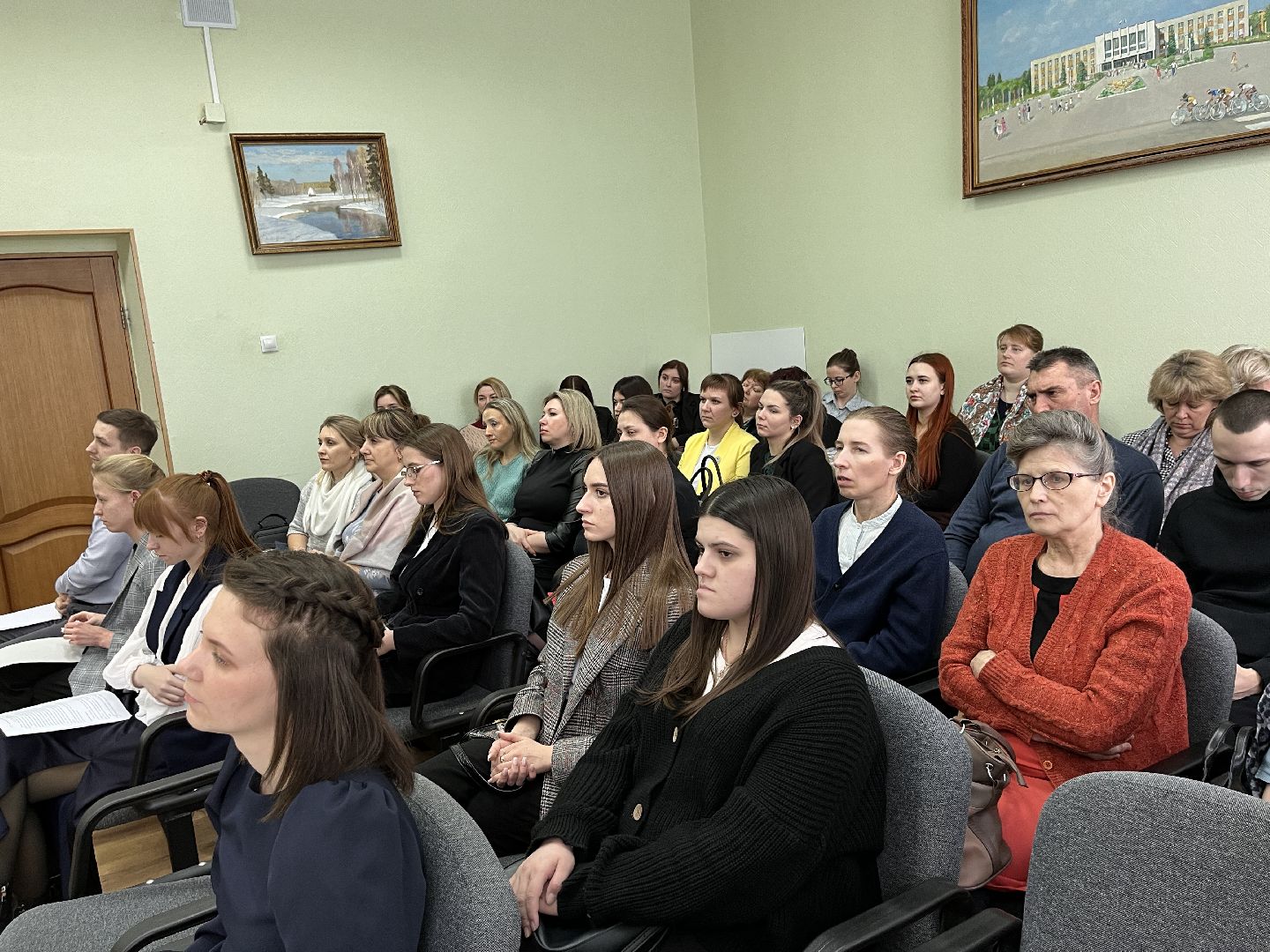 шаховская, педагог, педагогический дебют,