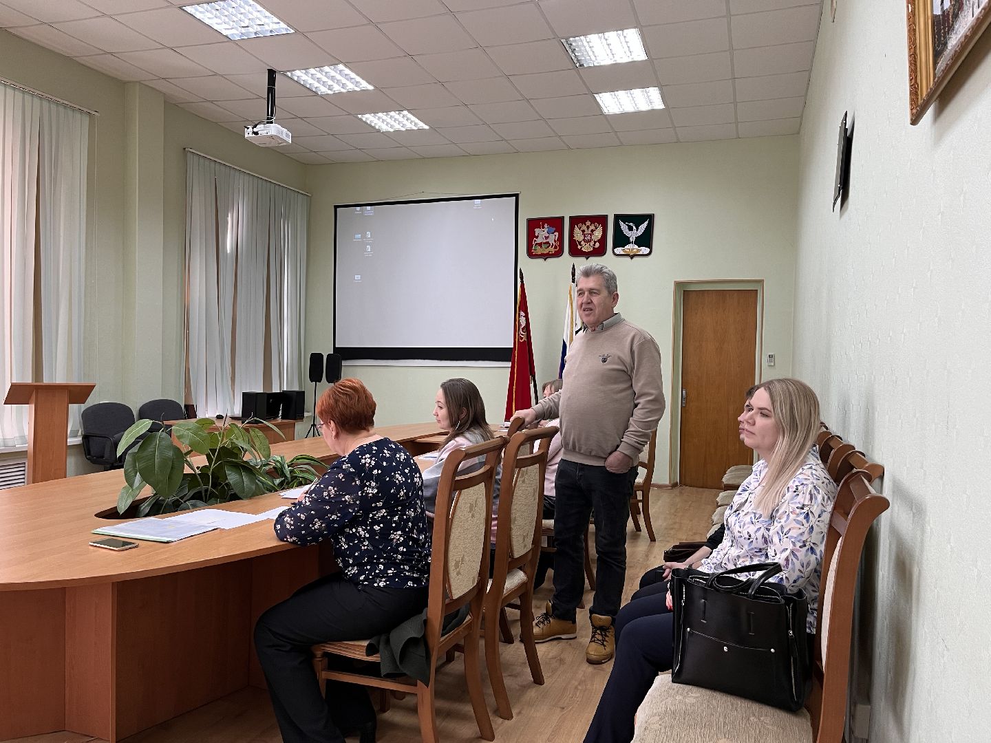 шаховская, педагог, педагогический дебют,