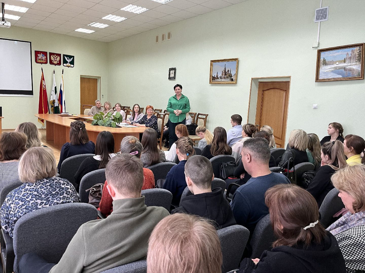 шаховская, педагог, педагогический дебют,