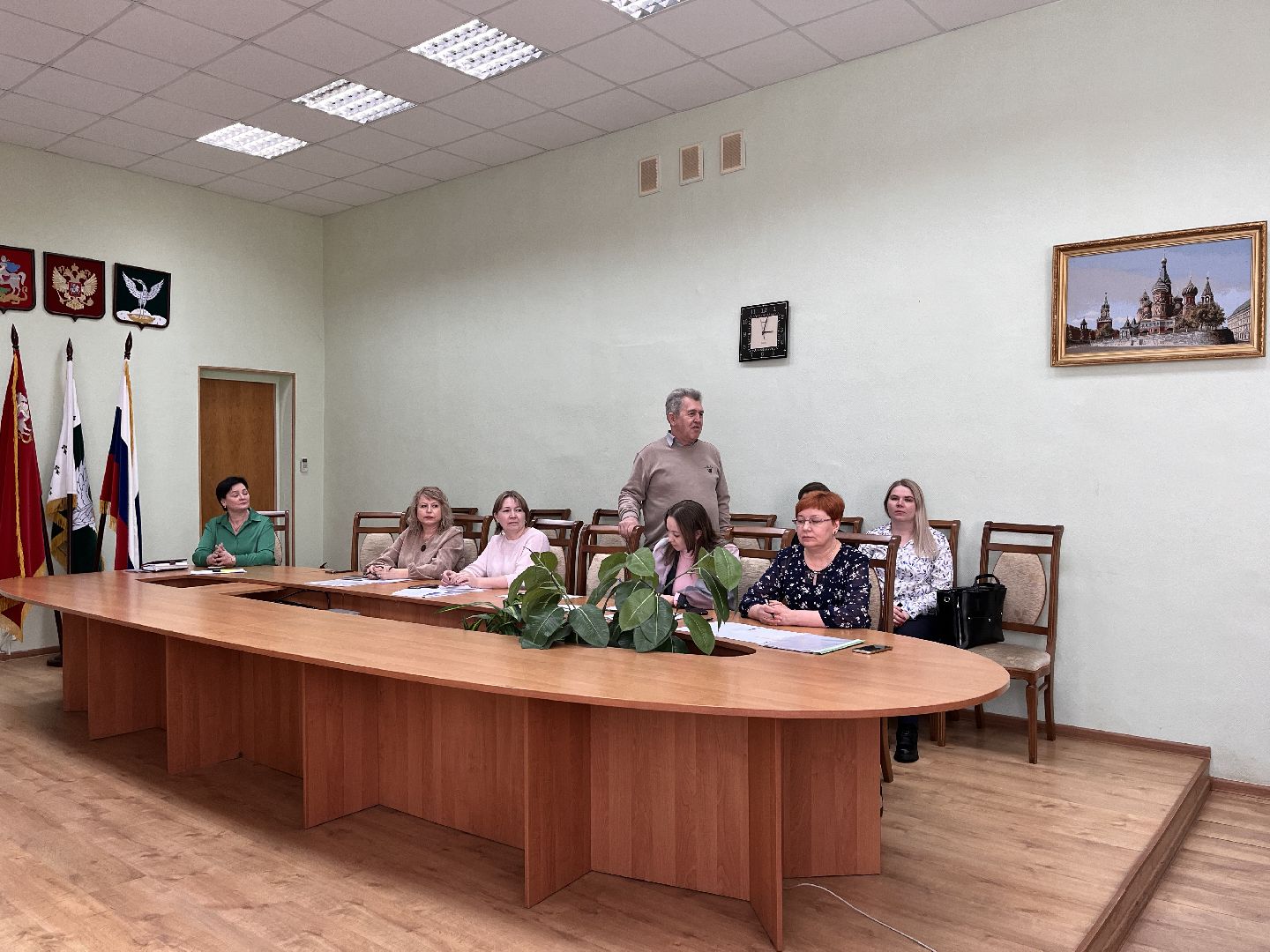 шаховская, педагог, педагогический дебют,