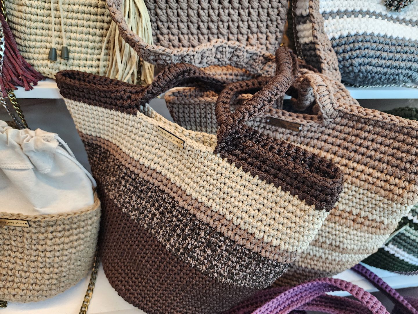 ремесленники дубны, Дубна, Вязание, Вязание крючком,