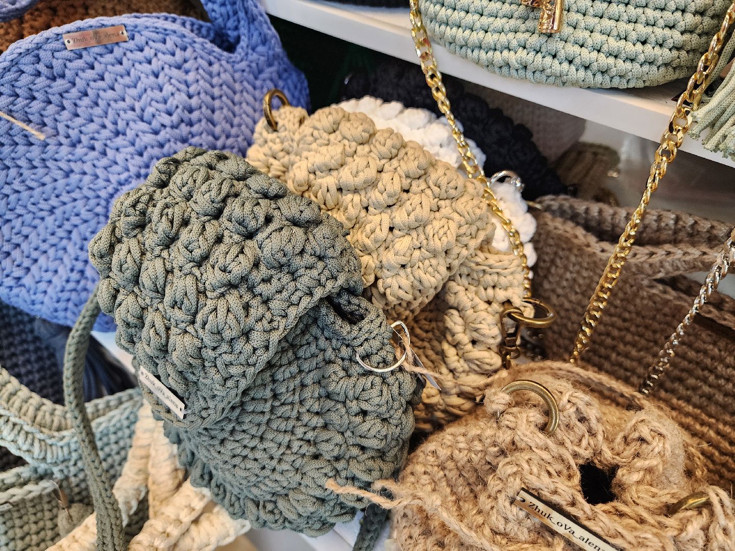 ремесленники дубны, Дубна, Вязание, Вязание крючком,