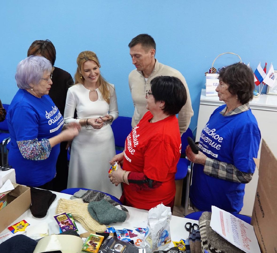 Сергиев Посад, Единая Россия, Тепло для героя, Гуманитарная помощь, СВО,