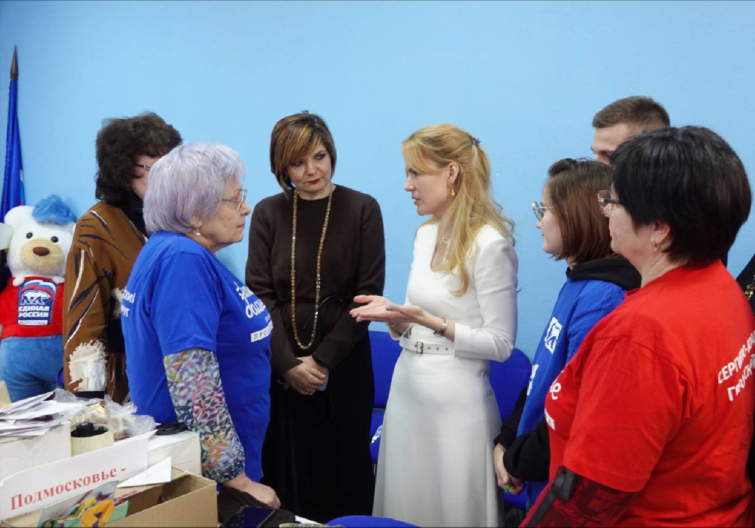 Сергиев Посад, Единая Россия, Тепло для героя, Гуманитарная помощь, СВО,