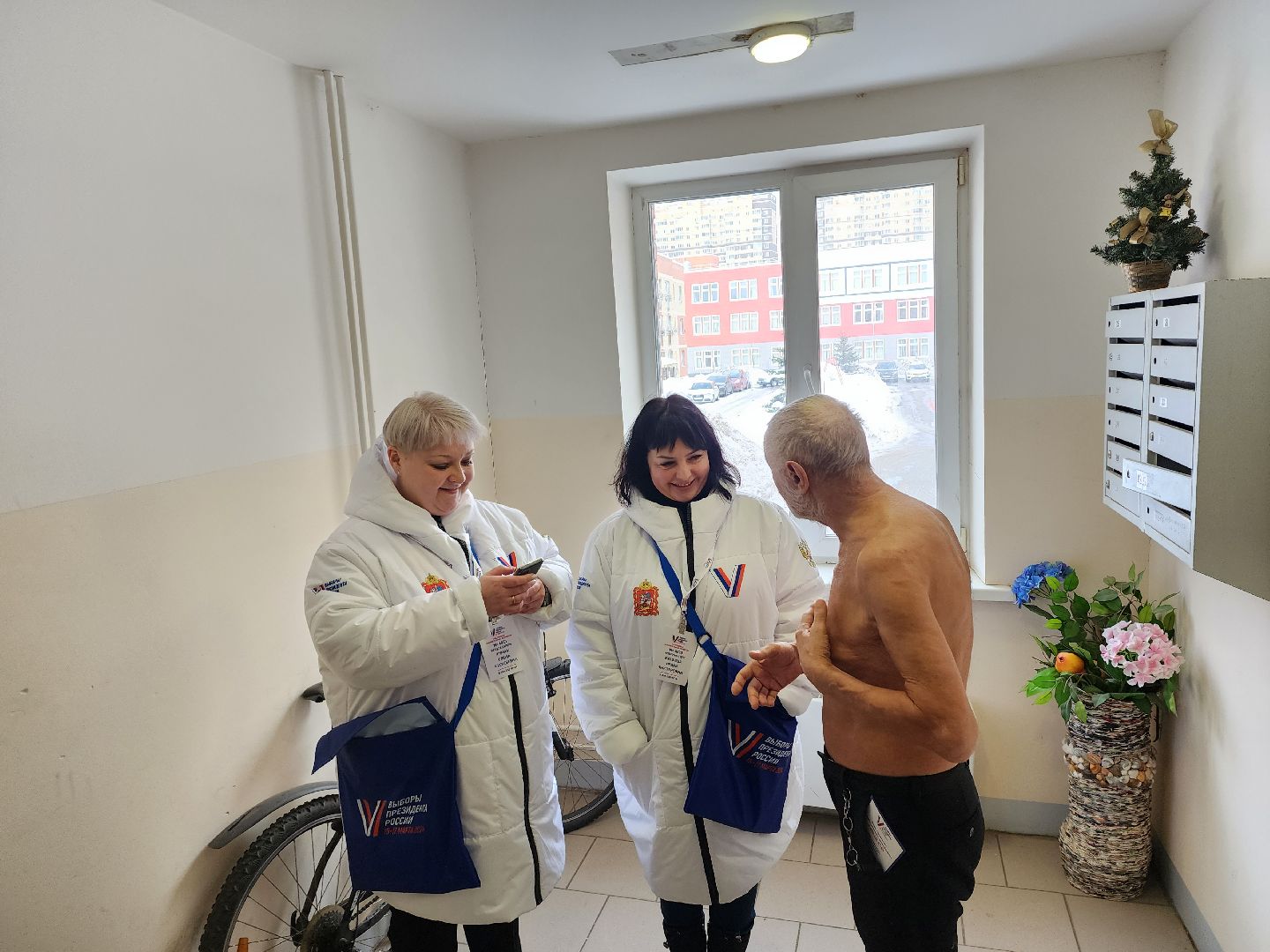 выборы 2024, пушкино, президентские выборы, избирательное право, избиратели,