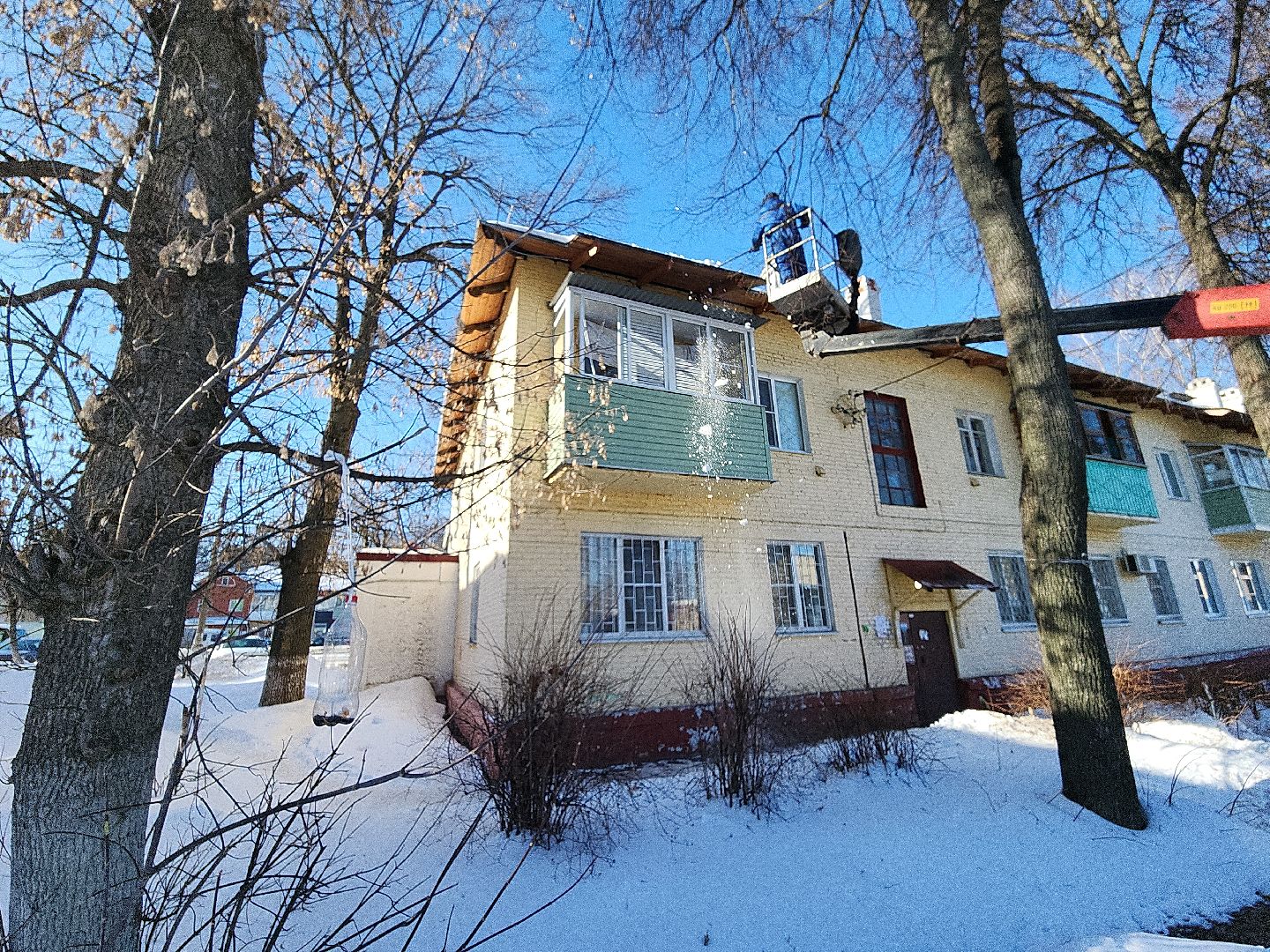 коломна, жкх, сосульки, зима,