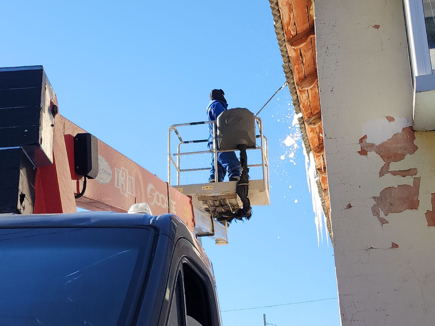 коломна, жкх, сосульки, зима,