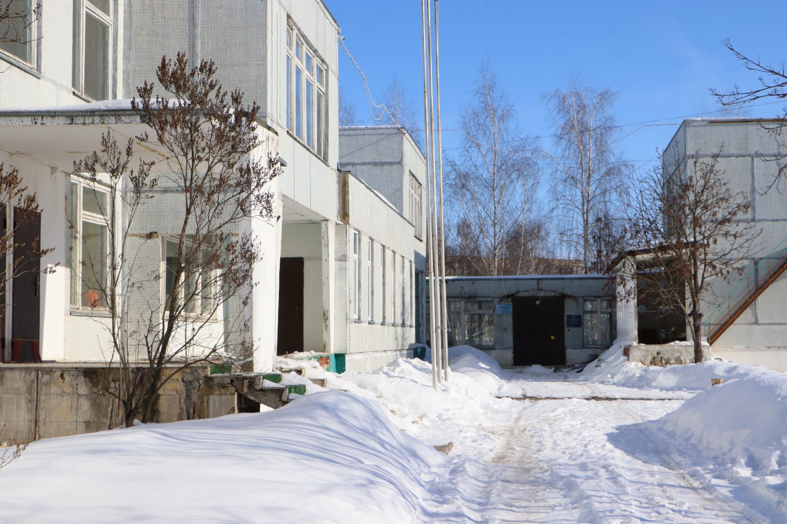 Капитальный ремонт, серебряные пруды, детский сад Журавушка, Образование Подмосковья,