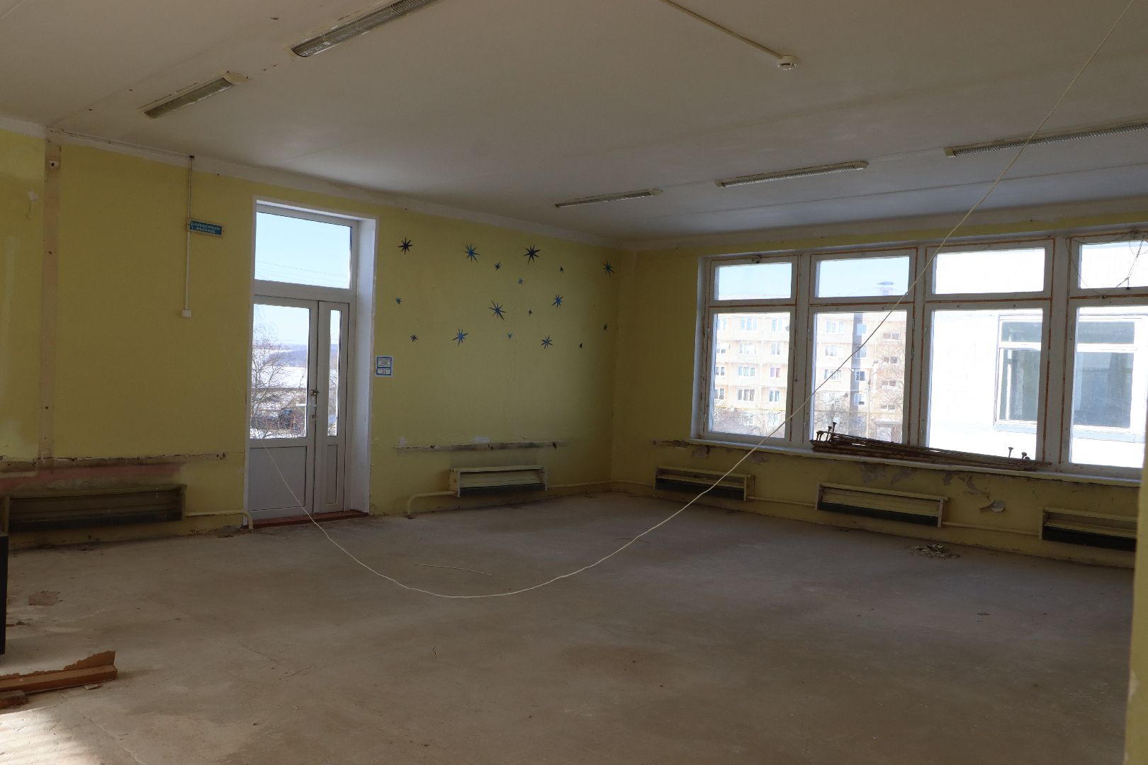 Капитальный ремонт, серебряные пруды, детский сад Журавушка, Образование Подмосковья,