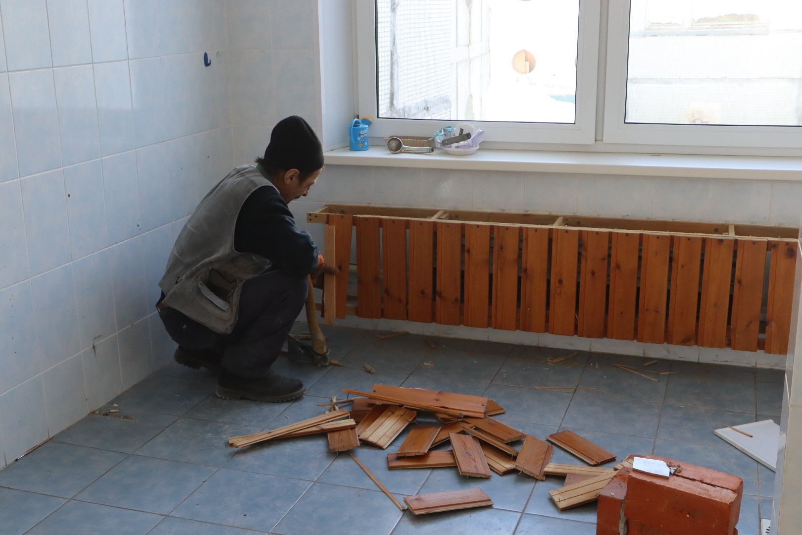 Капитальный ремонт, серебряные пруды, детский сад Журавушка, Образование Подмосковья,