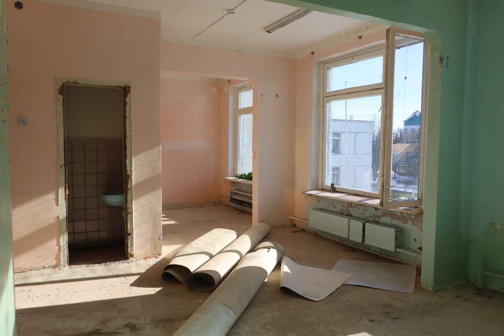 Капитальный ремонт, серебряные пруды, детский сад Журавушка, Образование Подмосковья,