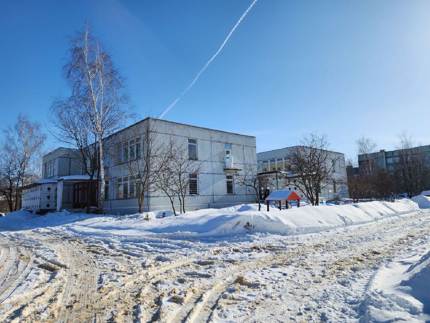 Капитальный ремонт, серебряные пруды, детский сад Журавушка, Образование Подмосковья,