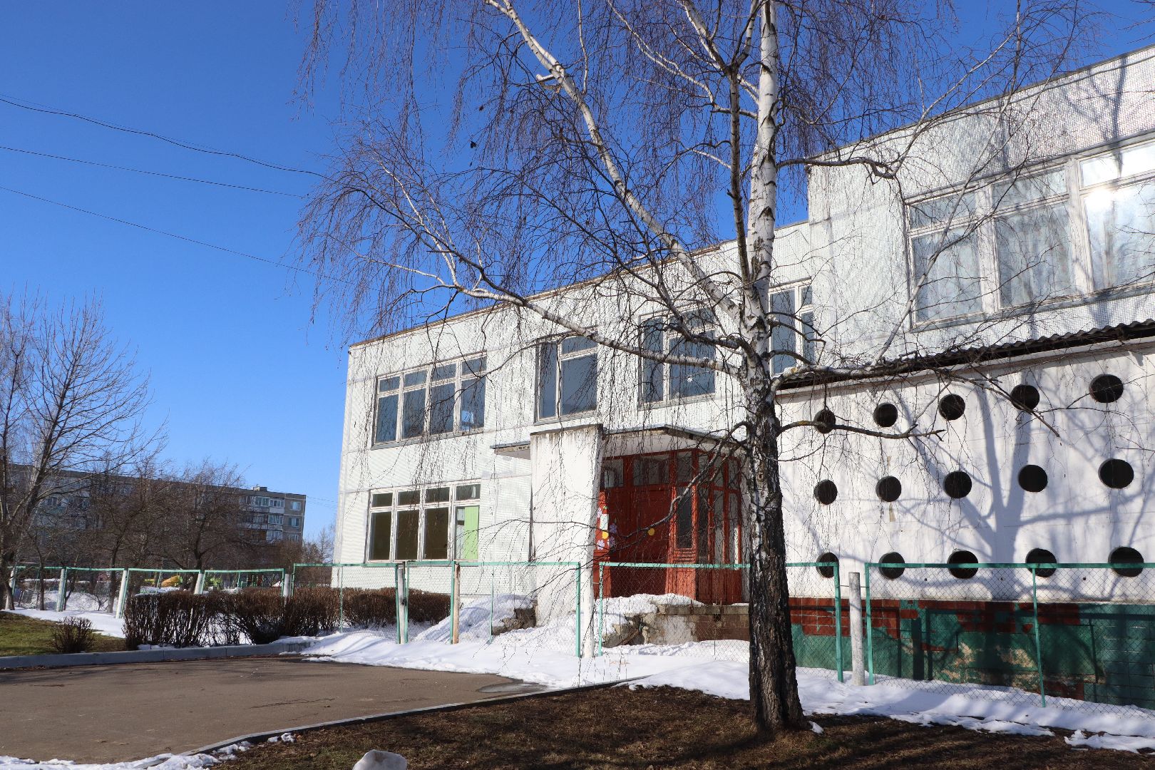 Капитальный ремонт, серебряные пруды, детский сад Журавушка, Образование Подмосковья,