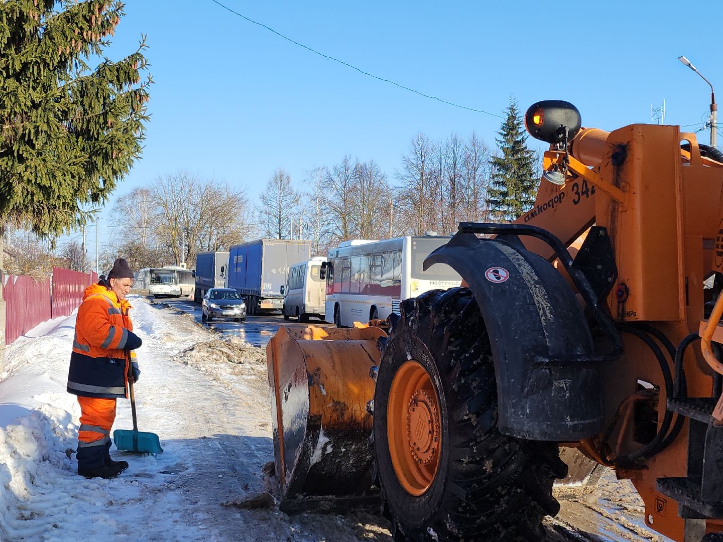 коломна, дороги, перемены, зима, снег и наледь,
