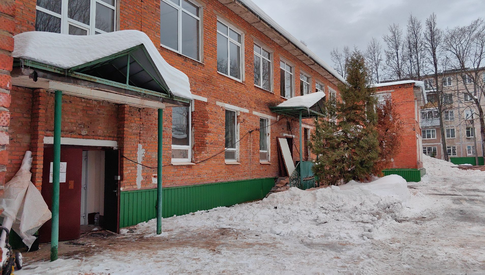 детский сад, капитальный ремонт, демонтаж, бригада,