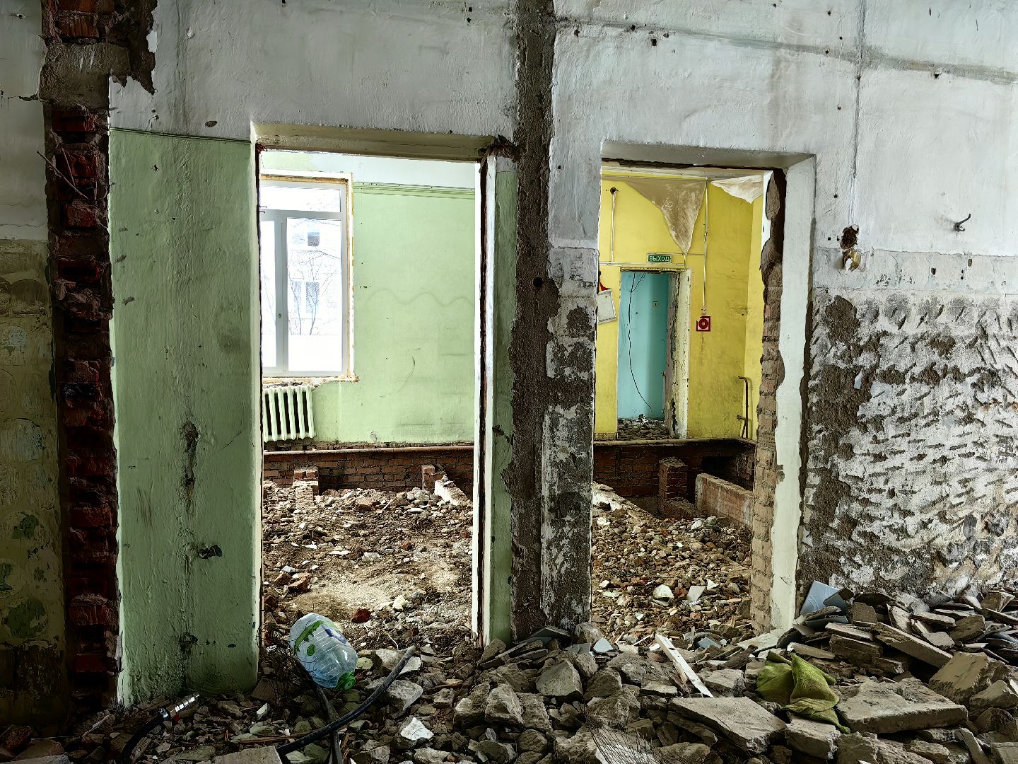 детский сад, капитальный ремонт, демонтаж, бригада,