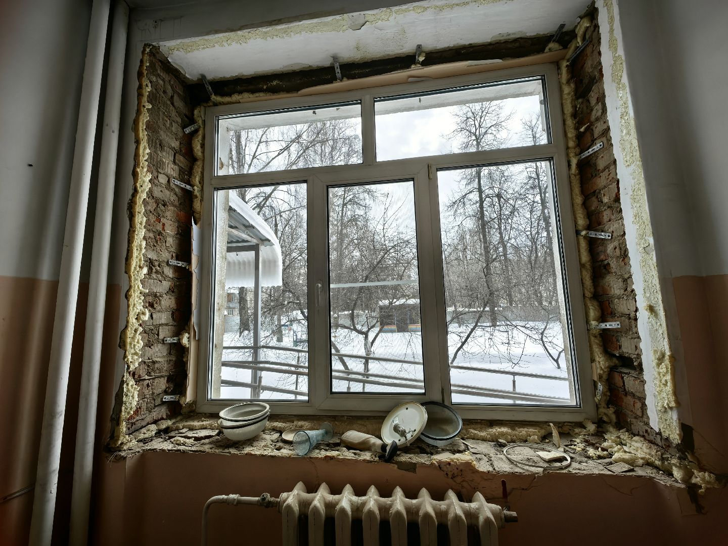 детский сад, капитальный ремонт, демонтаж, бригада,