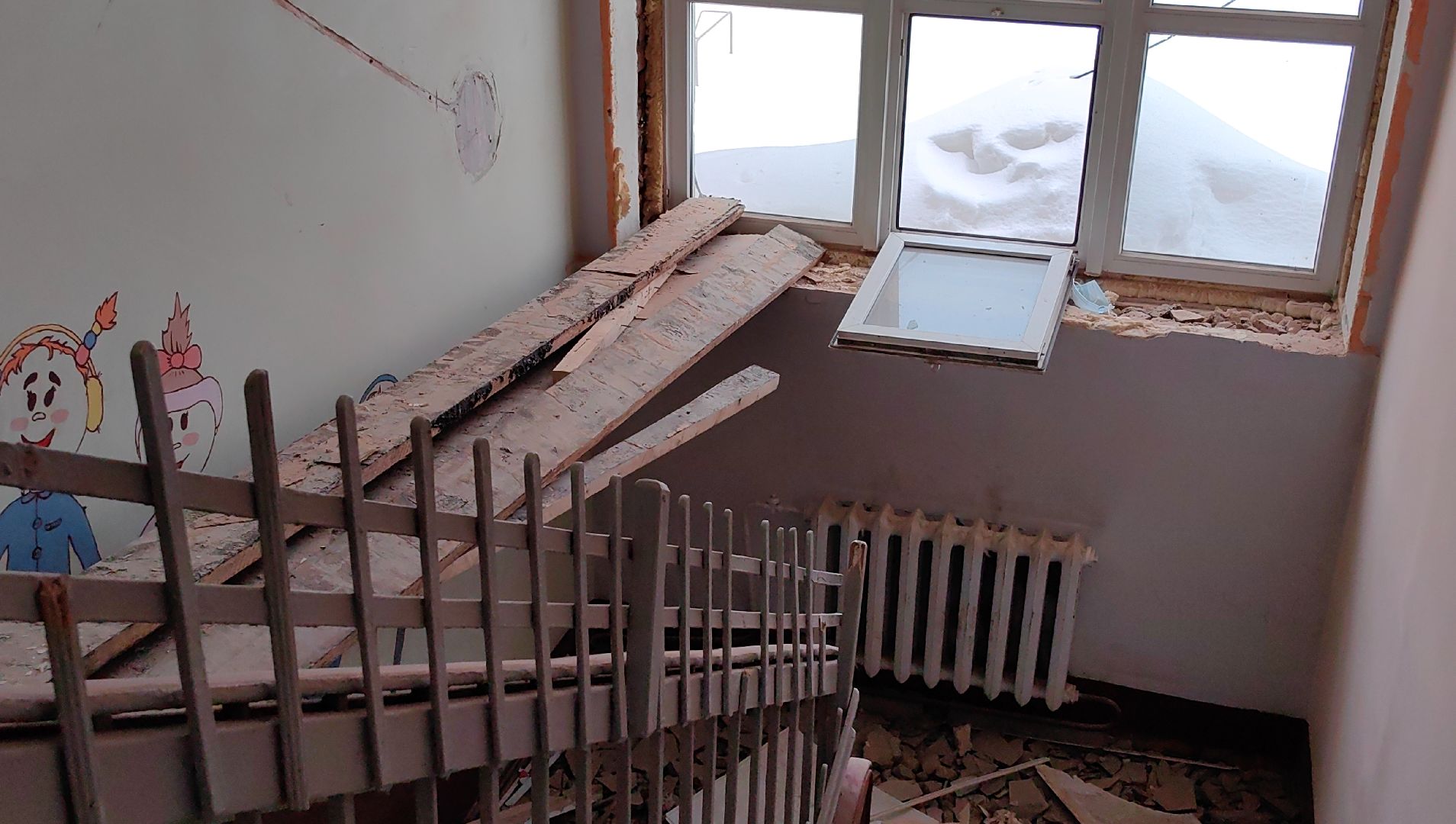 детский сад, капитальный ремонт, демонтаж, бригада,