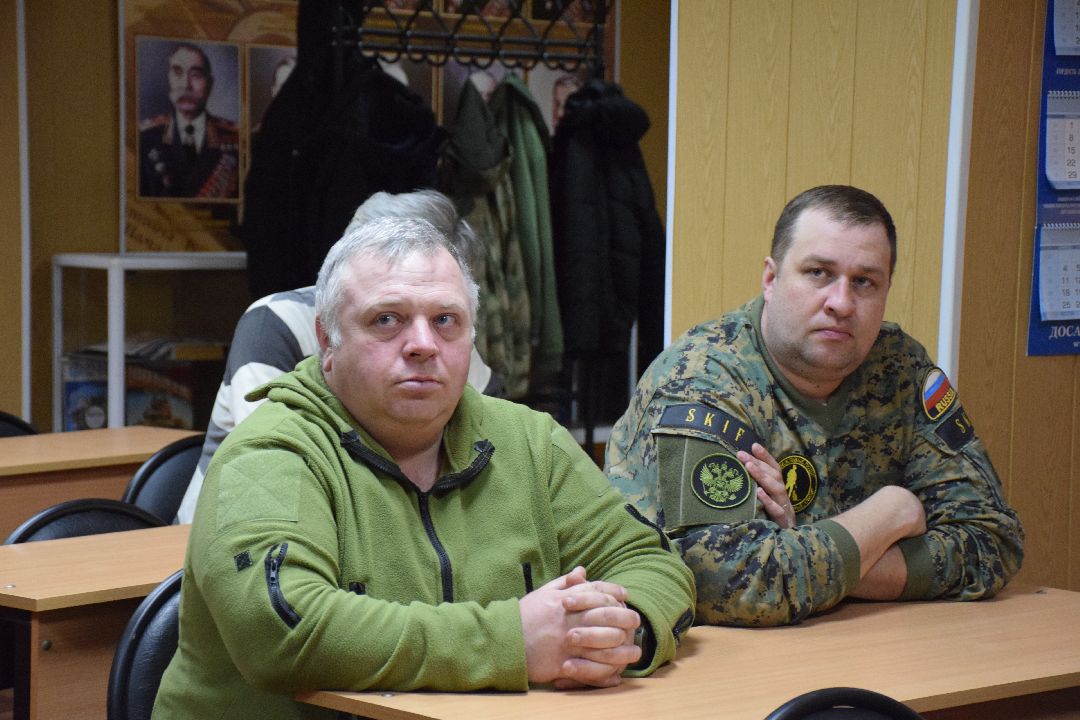 Павловский Посад, городской округ Павловский Посад, курсы, военная подготовка, сво