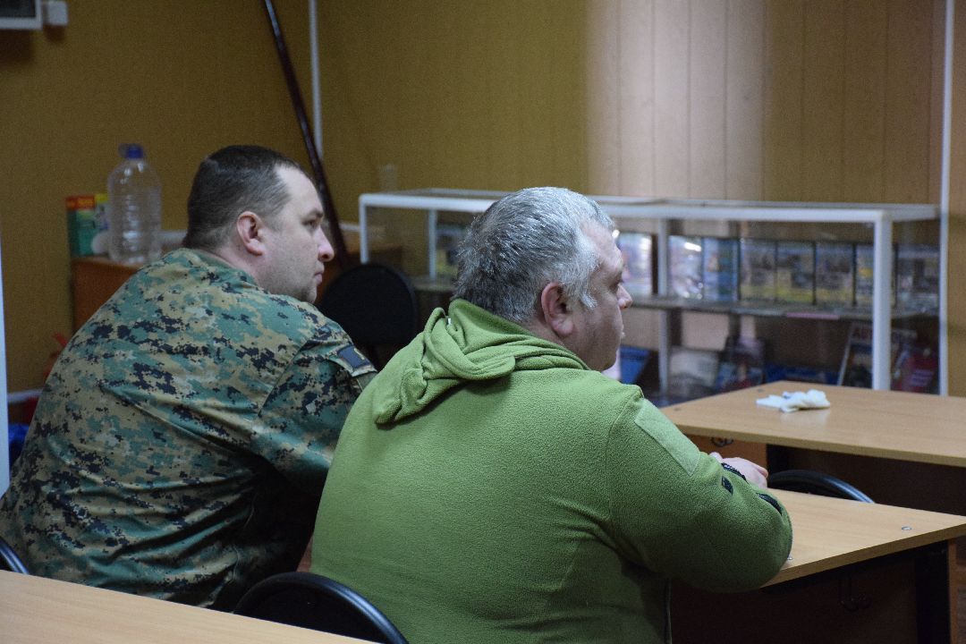 Павловский Посад, городской округ Павловский Посад, курсы, военная подготовка, сво